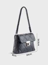 Túi đeo vai nữ YUUMY YN255 (Màu Đen)