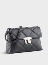 Túi đeo vai nữ YUUMY YN255 (Màu Đen)