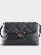 Túi đeo vai nữ YUUMY YN255 (Màu Đen)