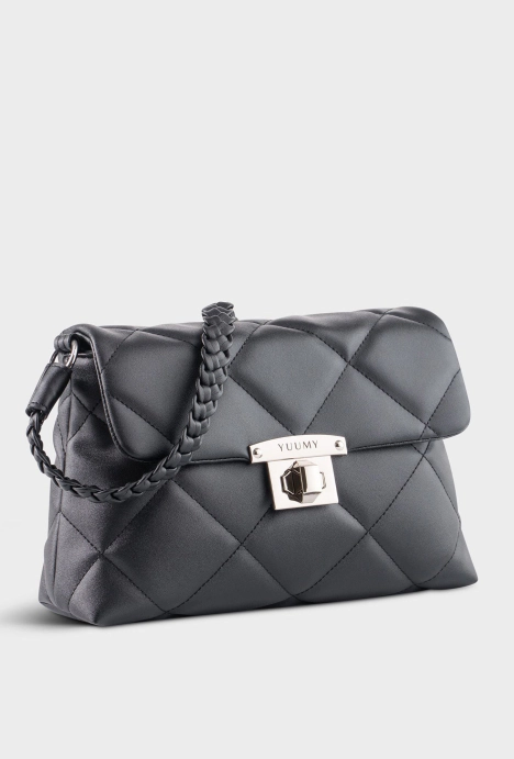 Túi đeo vai nữ YUUMY YN255 (Màu Đen)